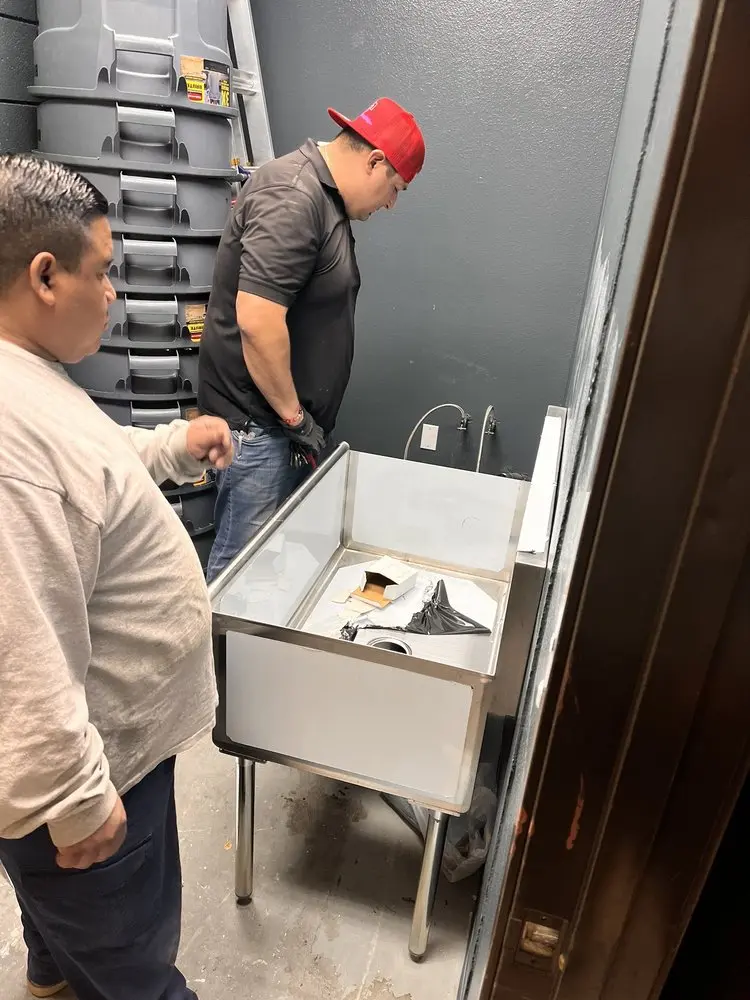 Commercial plumbing and sink installation in Herkimer